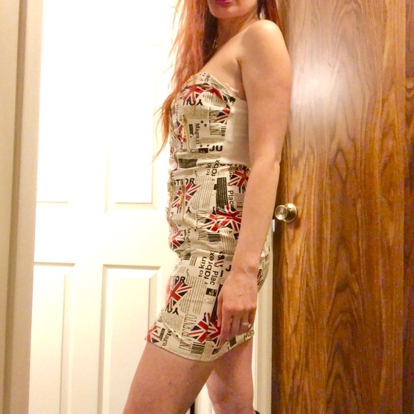 💕 2 for $40 Fashion Nova Faux Leather Dress XS - Picture 6 of 8